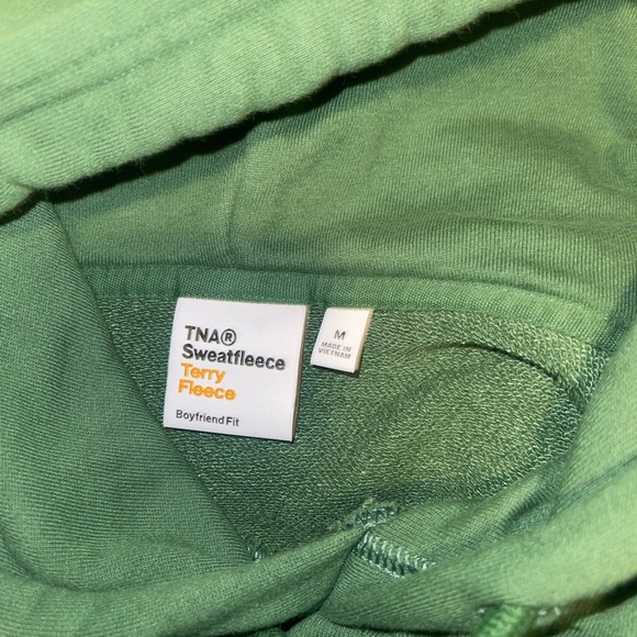 TNA terry fleece hoodie - Picture 6 of 6
